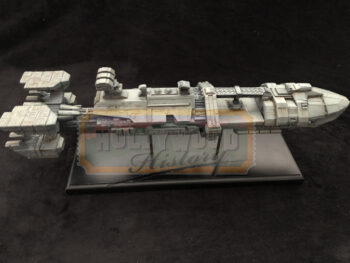 18″ rodger young battle cruiser miniature model