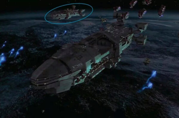 Minature Rodger Young Battle Cruiser 1_06