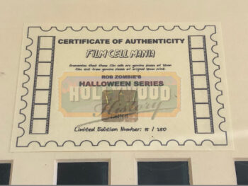 35mm framed film cells