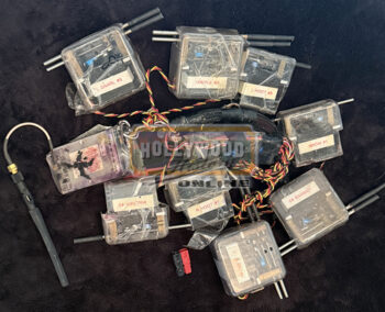 Venom’s Animatronic Servos