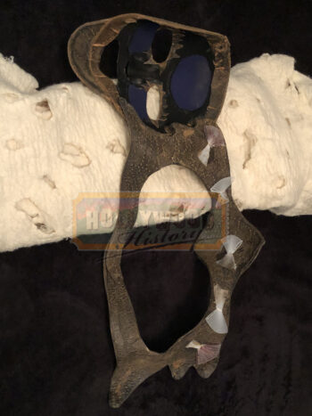 bony lizzie mask and shaw