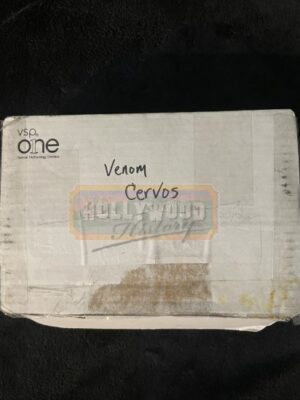 Spiderman 3<br><br>Venom's Animatronic Servos