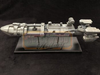 18″ rodger young battle cruiser miniature model