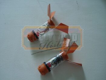 (2) commando tazer darts