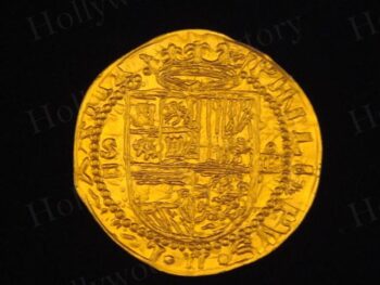 bronze treasure coin #2