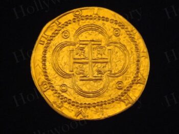 bronze treasure coin #2