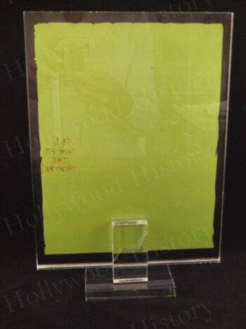 cirque flyer display