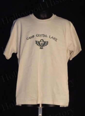 camp crystal lake t-shirt