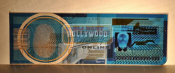 ark boarding pass (blue)