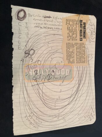 Walter Sparrow (Jim Carrey) Papers