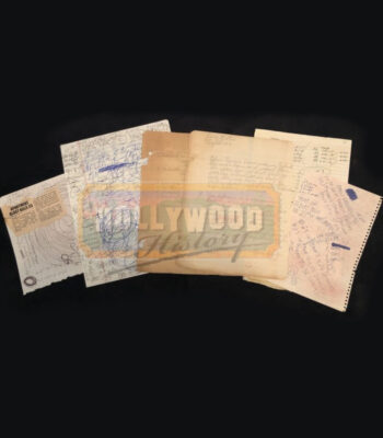 Walter Sparrow (Jim Carrey) Papers