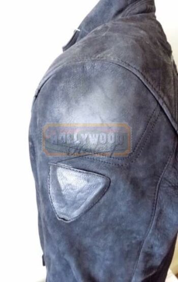 ajax’s (ed skrein) leather jacket