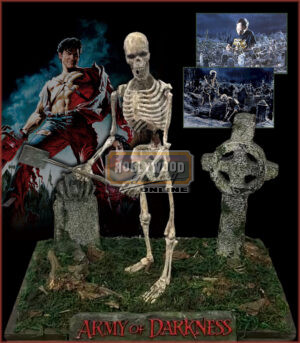 Stop Motion Deadite Skeleton Puppet