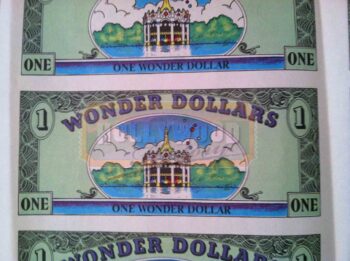 axel wonder world $1 sheet