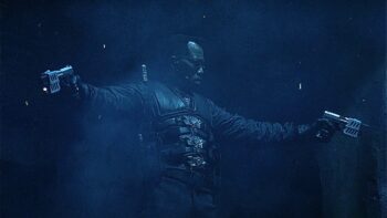 blade (wesley snipes) stunt pistols