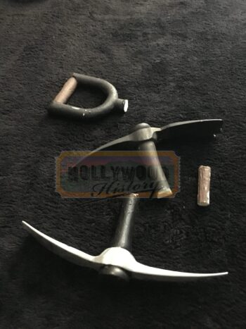 broken garden gnome tools