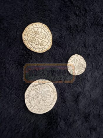 treasure coins (set #2)