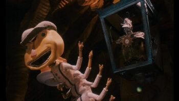 centipede stand in puppet