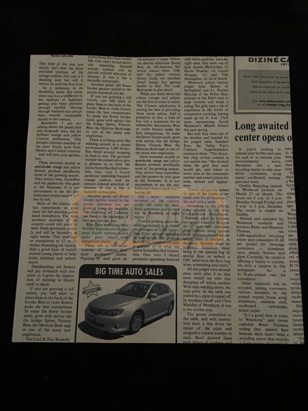 Happytime Murders Newspaper Clipping Front_01