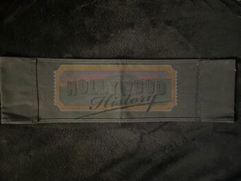 heather o’rourke’s production used chairback