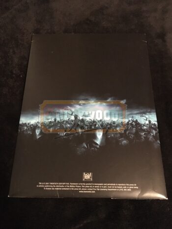 planet of the apes (2001) press kit