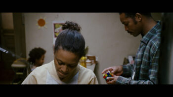 chris gardner’s (will smith) rubik