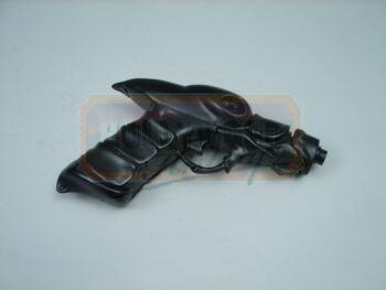 (charlize theron) prop gas firing pistol