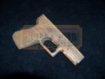 allen gamble (will ferrell) wooden prop pistol