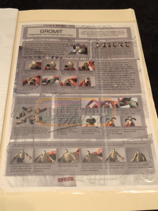 Wallace and Gromit The Curse of the Wererabbit Production Concept Art 1_02