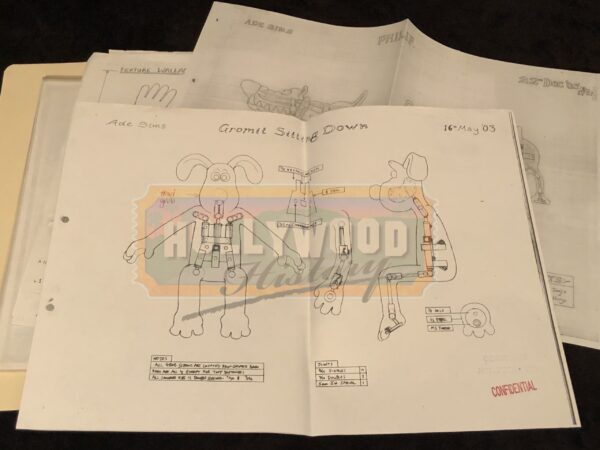 Wallace and Gromit The Curse of the Wererabbit Production Concept Art 1_03