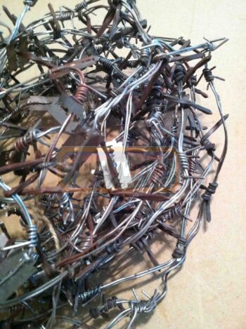 barb wire