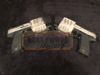 blade (wesley snipes) stunt pistols