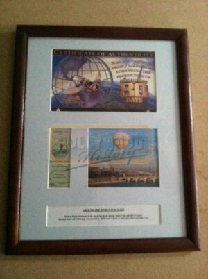 Around the World in 80 Days<br><br>Balloon Flight Ticket