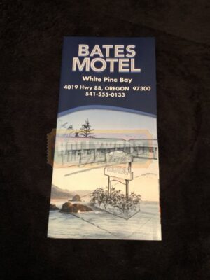 Bates Motel (TV)<br><br>Bates Motel Pamphlet