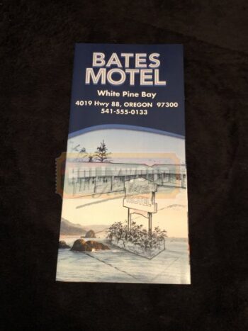 bates motel pamphlet #1