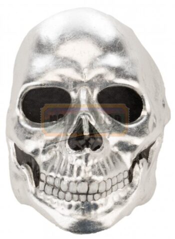 chrome skull mask