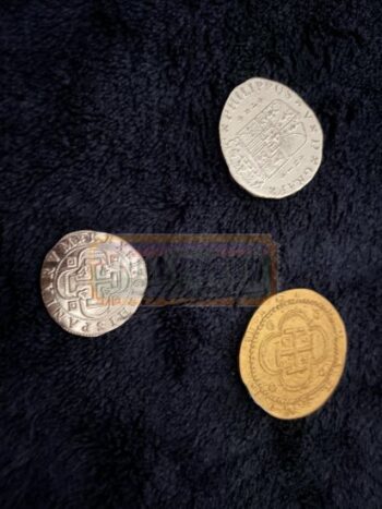 treasure coins (set #1)