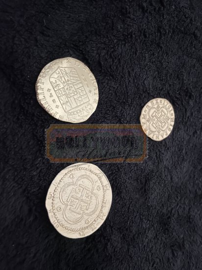 Pirates of the Caribbean: The Curse of the Black Pearl<br><br> Treasure Coins (Set #2)