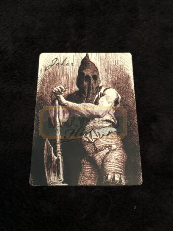 joker "executioner" card