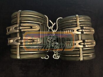 sieg’s (kane hodder) gauntlet handcuffs and chains