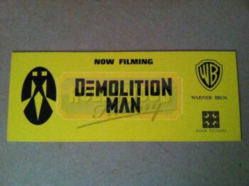 demolition man parking pass