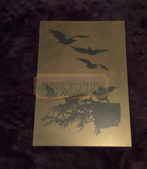 Divergent<br><br> Tris' (Shailene Woodley) Tattoo Plate