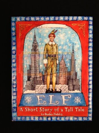 buddy’s elf story book