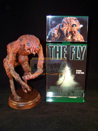 chris walas “brundle” fly maquette