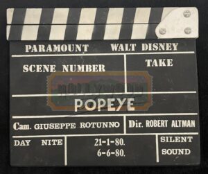 Popeye (1980) <br><br>Popeye Clapper