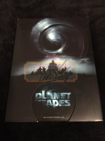 planet of the apes (2001) press kit