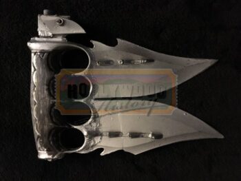 chromeskull stunt plastic 4 bladed knife