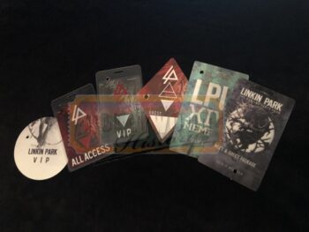 linkin park vip band badges #1