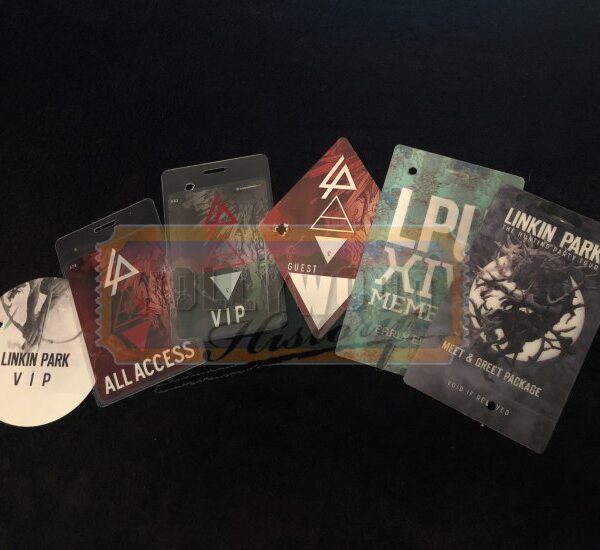 Linkin Park Linkin Park VIP Band Badges #1 | HHO | Hollywood
