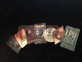linkin park vip band badges #2